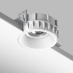 G214606WMOD Светильник DOMINO ROUND под LED модуль/лампу МR16 БЕЛЫЙ (214610+214606+214006) — изображение 3