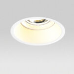 G214606WMOD Светильник DOMINO ROUND под LED модуль/лампу МR16 БЕЛЫЙ (214610+214606+214006) — изображение 4