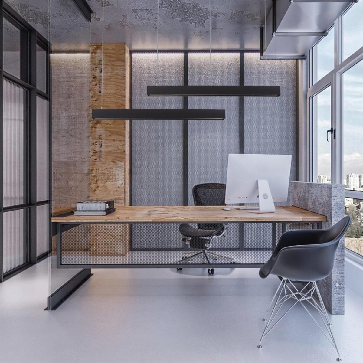10318/A Black Подвесной светильник LOFT IT Vim — изображение 5
