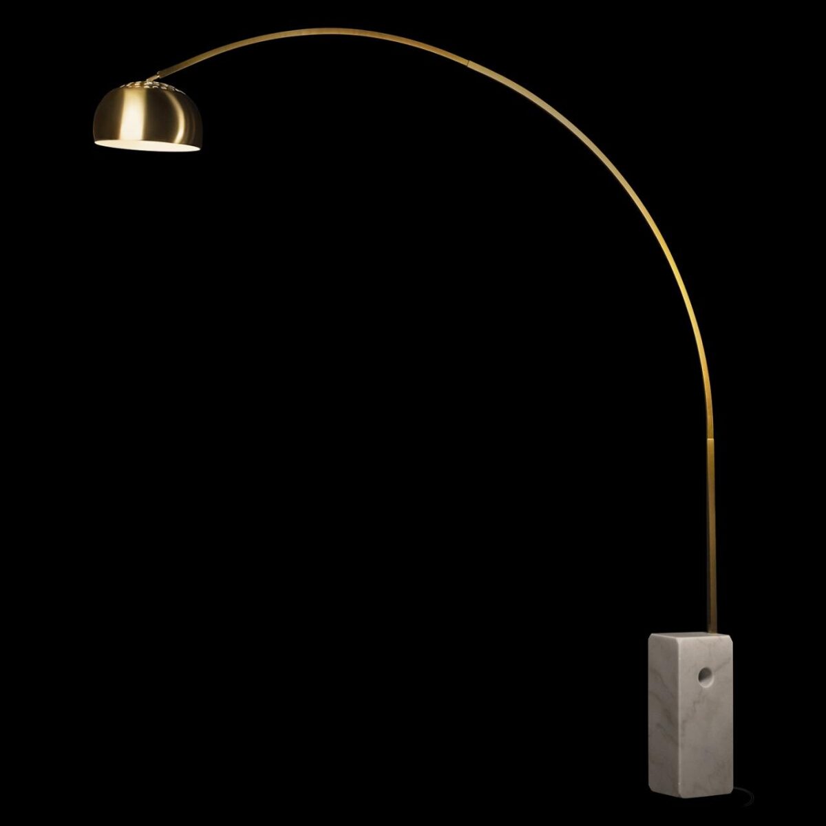 5000 Gold Торшер LOFT IT Arco — изображение 1