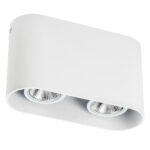 214866 Светильник RULLO 2xHP16 GU10 БЕЛЫЙ