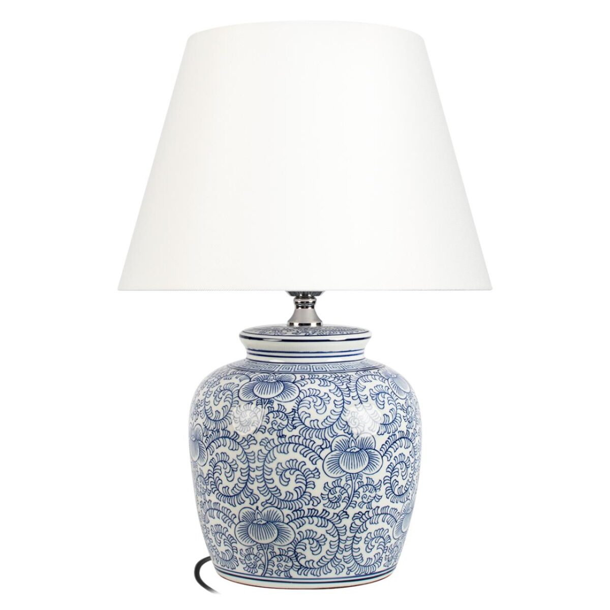 10491T Blue Настольная лампа LOFT IT Orchid — изображение 1