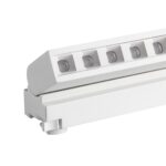 359738 PORT NT25 240 белый Светильник однофазный двухжильный трековый с переключ. цв. температуры IP20 LED 6W 180-265V 2700К/3200К/4000К EOS — изображение 5