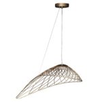 10127/760 Gold Подвесной светильник LOFT IT Tressage — изображение 3