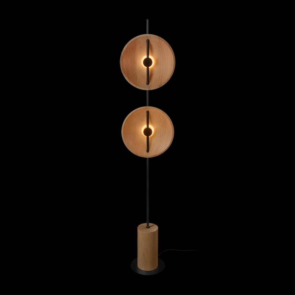 10451F Торшер LOFT IT Wood — изображение 2