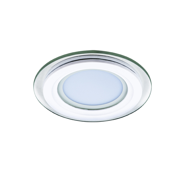 212030 Светильник ACRI CYL LED 6W 480LM БЕЛЫЙ/ПРОЗРАЧНЫЙ 4000K
