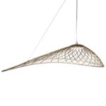 10127/760 Gold Подвесной светильник LOFT IT Tressage — изображение 7