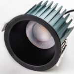385637 Светильник CICLONE CYL 12W LED 923LM 60G ЧЕРНЫЙ 3000K IP44 — изображение 5