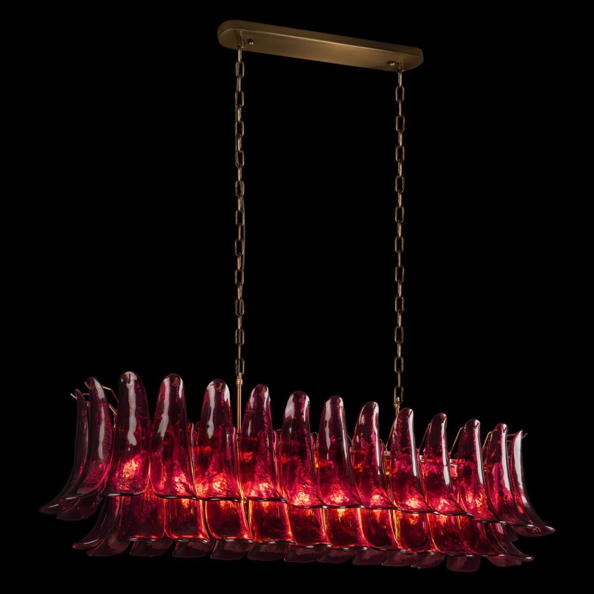 10600/1200R Burgundy Подвесная люстра LOFT IT Lilou — изображение 2