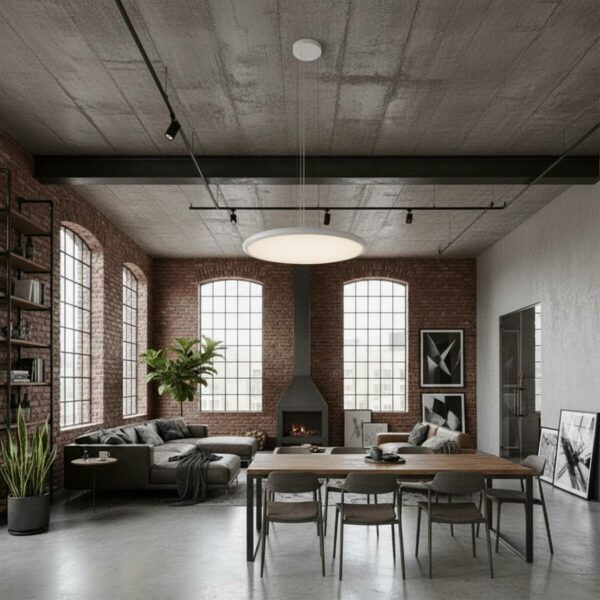 10454/500P White Подвесной светильник LOFT IT Sweety
