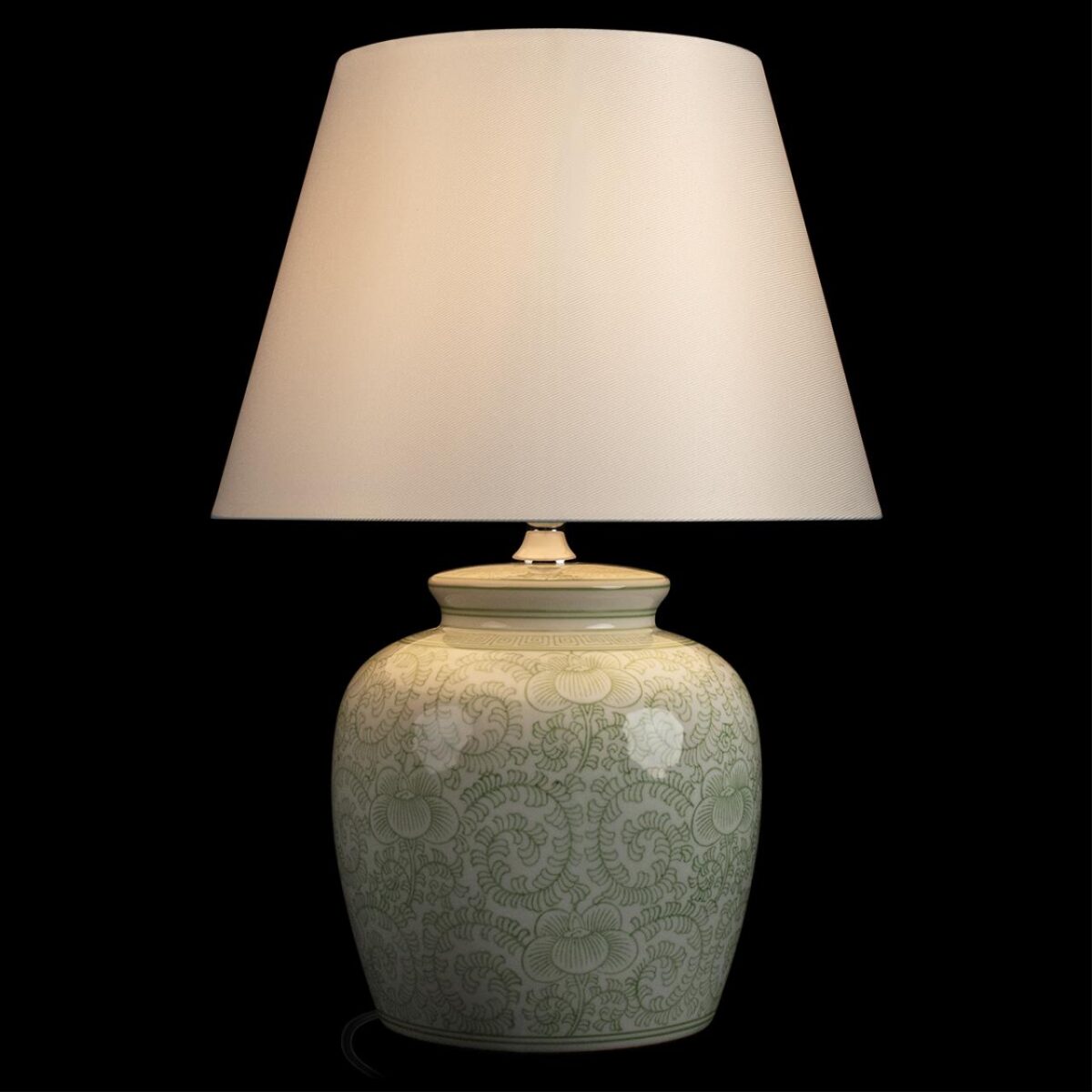10491T Green Настольная лампа LOFT IT Orchid — изображение 2
