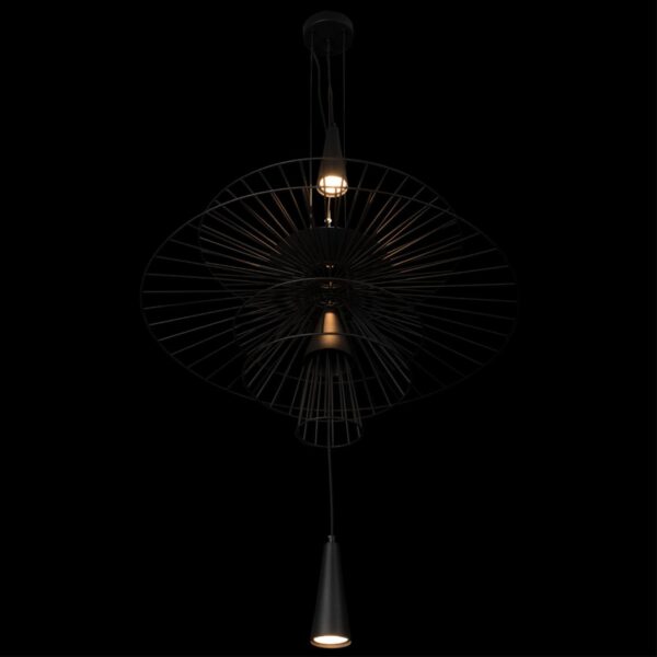10141/600 Black Подвесной светильник LOFT IT Star