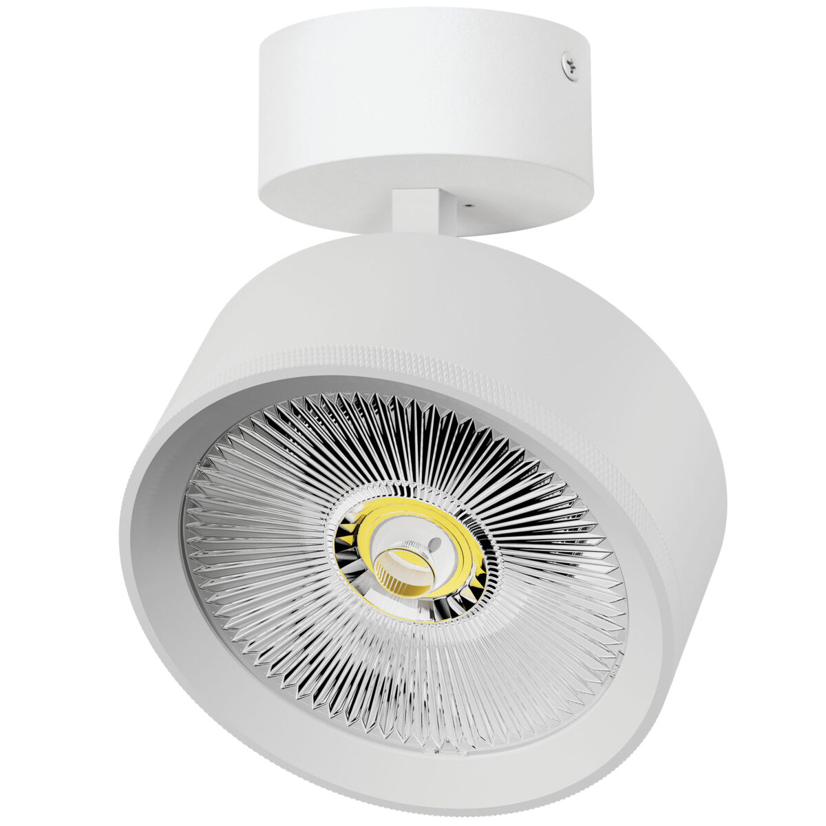 A5736SO Светильник ALTA PRO накладной LED 35W 3230LM 36G БЕЛЫЙ 3000K с накл. чашей (215736 + 215016 + 215010-35) — изображение 1
