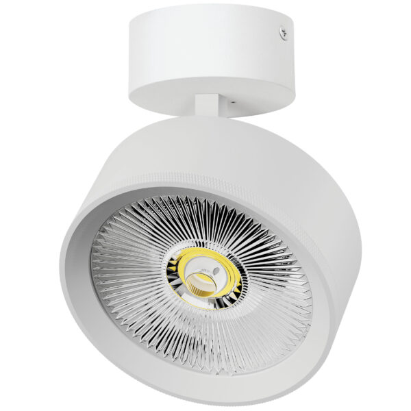 A5736SO Светильник ALTA PRO накладной LED 35W 3230LM 36G БЕЛЫЙ 3000K с накл. чашей (215736 + 215016 + 215010-35)