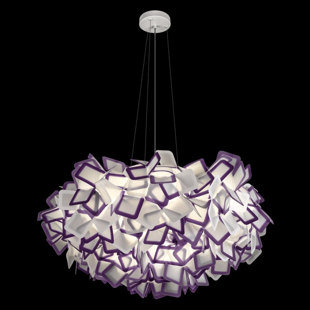 10231/780 Purple Подвесной светильник LOFT IT Clizia — изображение 2