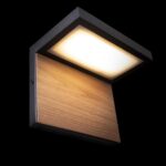 100001W Уличный настенный светильник LOFT IT Oak — изображение 6