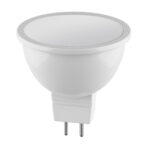 940902 ЛАМПА энергосберегающая LED 220V MR11 G5.3 3W=35W 240LM 120G 3000K 20000H