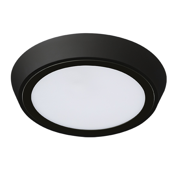 216974 Светильник URBANO CYL LED 20W 1480LM 115G ЧЕРНЫЙ 4000K IP65