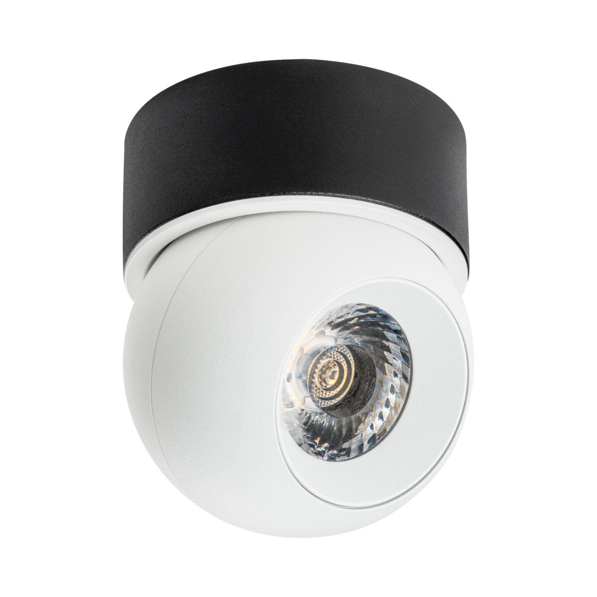 i06207 Светильник INTERO LED 9W 850LM 24G БЕЛЫЙ/ЧЕРНЫЙ 3000K (217062+521707) — изображение 2