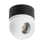 i06207 Светильник INTERO LED 9W 850LM 24G БЕЛЫЙ/ЧЕРНЫЙ 3000K (217062+521707) — изображение 2