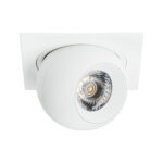 i51664 Светильник INTERO LED 9W 850LM 24G БЕЛЫЙ 4000K (217516+217064) — изображение 2