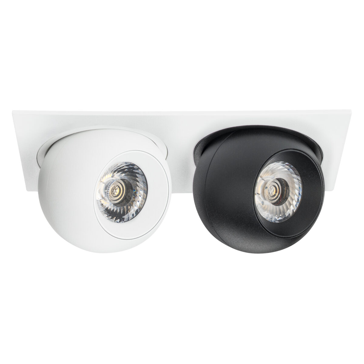 i5266474 Светильник INTERO LED 9W*2 850LM*2 24G БЕЛЫЙ/ЧЕРНЫЙ 4000K (217526+217064+217074) — изображение 2