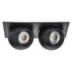 i5277272 Светильник INTERO LED 9W*2 850LM*2 24G ЧЕРНЫЙ 3000K (217527+217072+217072) — изображение 2