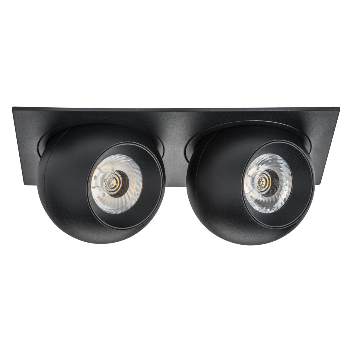 i5277474 Светильник INTERO LED 9W*2 850LM*2 24G ЧЕРНЫЙ 4000K (217527+217074+217074) — изображение 2