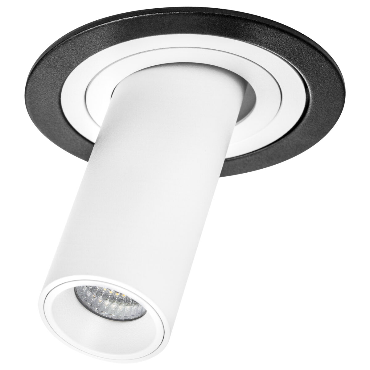 i617262 Светильник INTERO TUBO LED 10W 500LM 60G ЧЕРНЫЙ/БЕЛЫЙ 3000K (217617+217262) — изображение 2