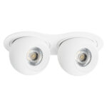 i6266262 Светильник INTERO LED 9W*2 850LM*2 24G БЕЛЫЙ 3000K (217626+217062+217062) — изображение 2