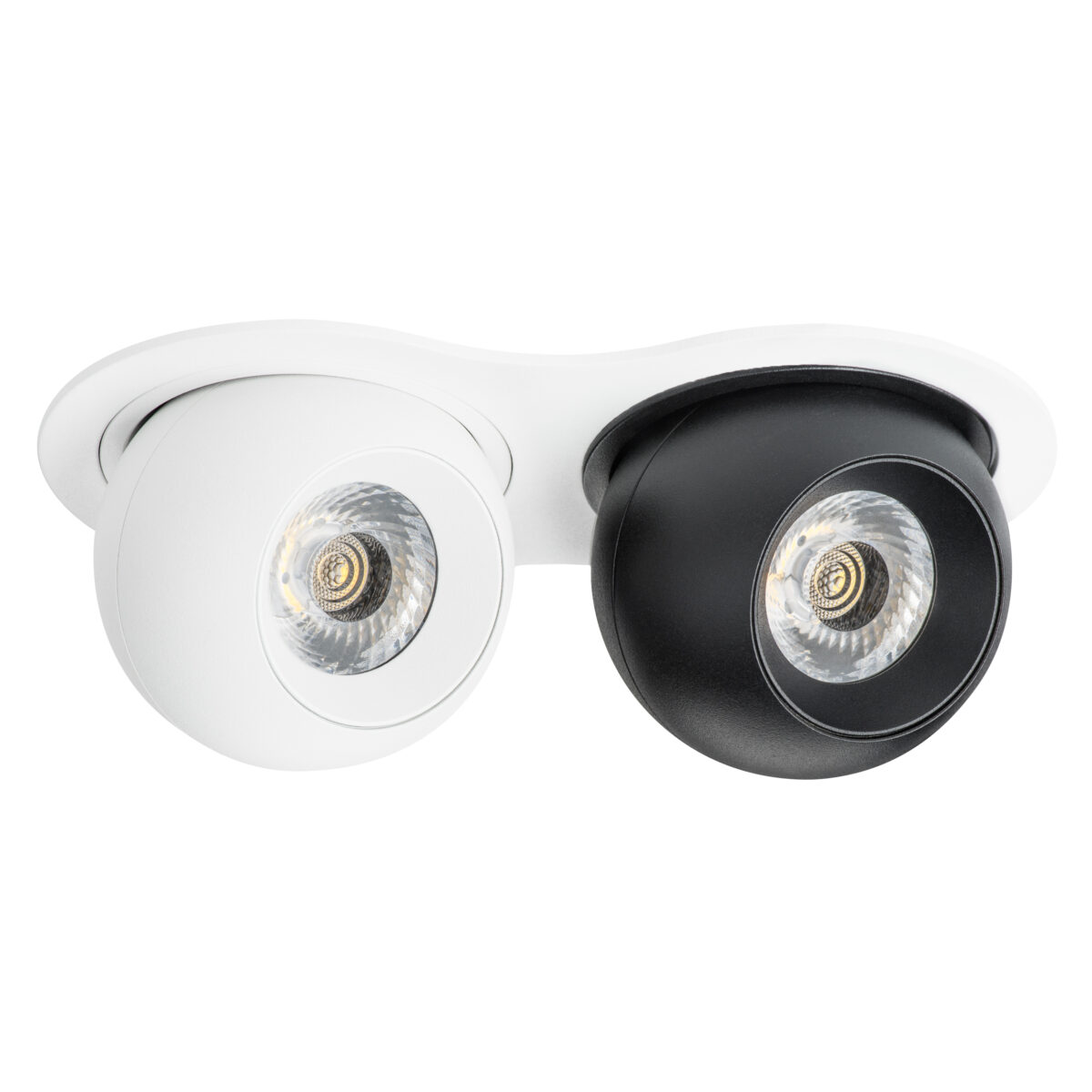 i6266474 Светильник INTERO LED 9W*2 850LM*2 24G БЕЛЫЙ/ЧЕРНЫЙ 4000K (217626+217064+217074) — изображение 2
