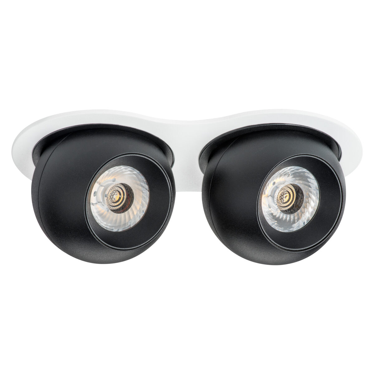 i6267474 Светильник INTERO LED 9W*2 850LM*2 24G БЕЛЫЙ/ЧЕРНЫЙ 4000K (217626+217074+217074) — изображение 2