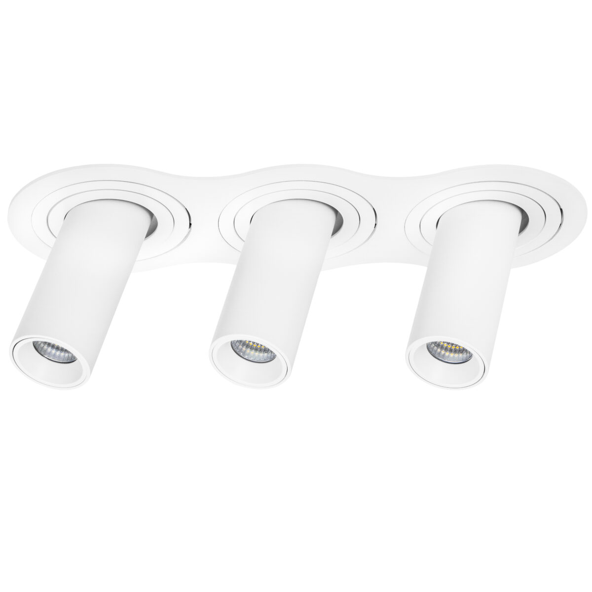i636262 Светильник INTERO TUBO LED 10W*3 500LM*3 60G БЕЛЫЙ 3000K (217636+217262+217262+217262) — изображение 2