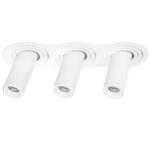 i636262 Светильник INTERO TUBO LED 10W*3 500LM*3 60G БЕЛЫЙ 3000K (217636+217262+217262+217262) — изображение 2