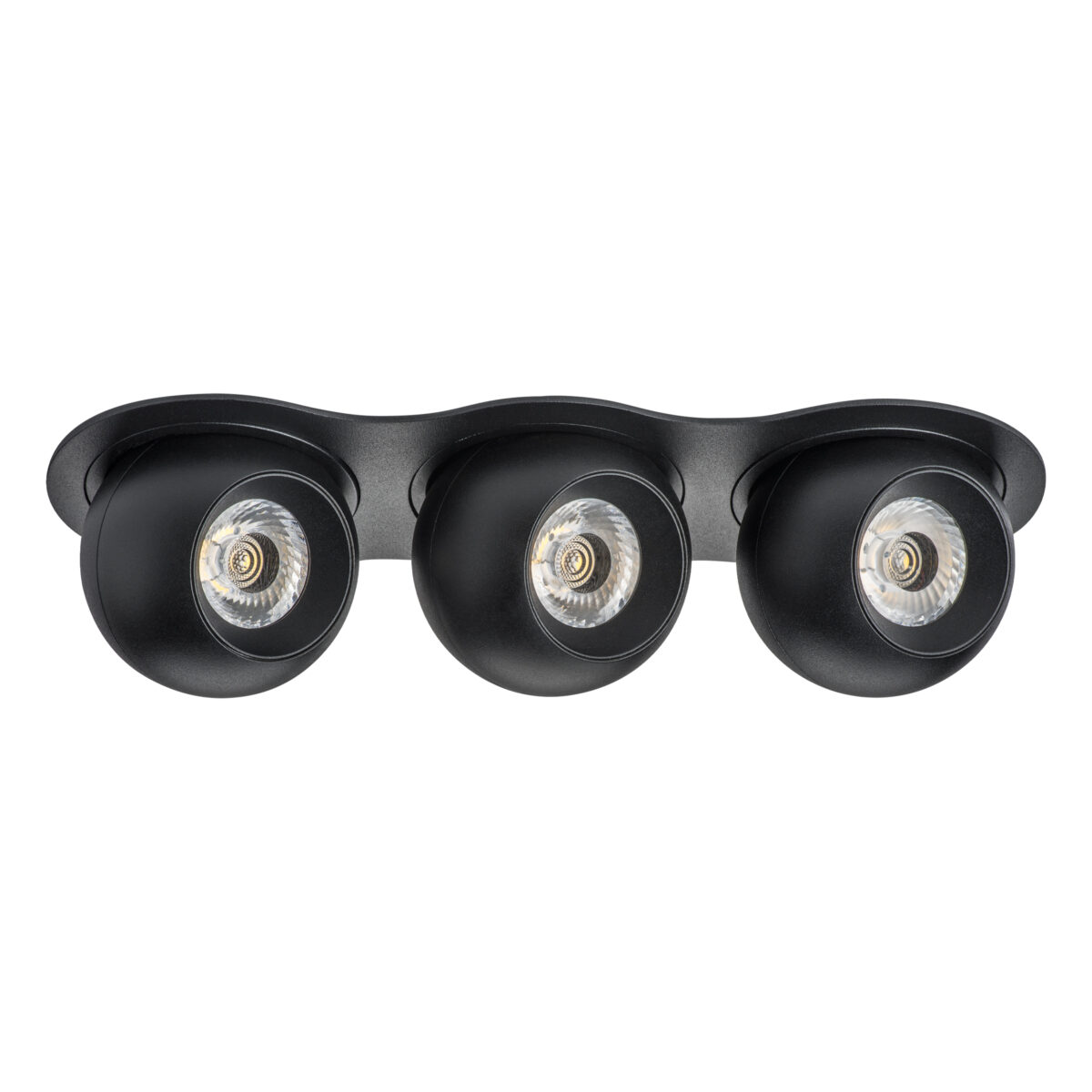 i637727272 Светильник INTERO LED 9W*3 850LM*3 24G ЧЕРНЫЙ 3000K (217637+217072+217072+217072) — изображение 2