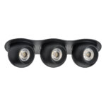 i637727272 Светильник INTERO LED 9W*3 850LM*3 24G ЧЕРНЫЙ 3000K (217637+217072+217072+217072) — изображение 2