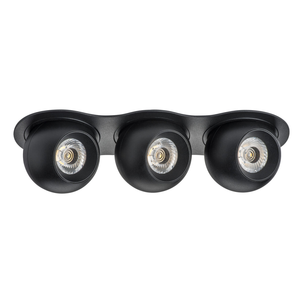 i637747474 Светильник INTERO LED 9W*3 850LM*3 24G ЧЕРНЫЙ 4000K (217637+217074+217074+217074) — изображение 2