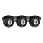i637747474 Светильник INTERO LED 9W*3 850LM*3 24G ЧЕРНЫЙ 4000K (217637+217074+217074+217074) — изображение 2