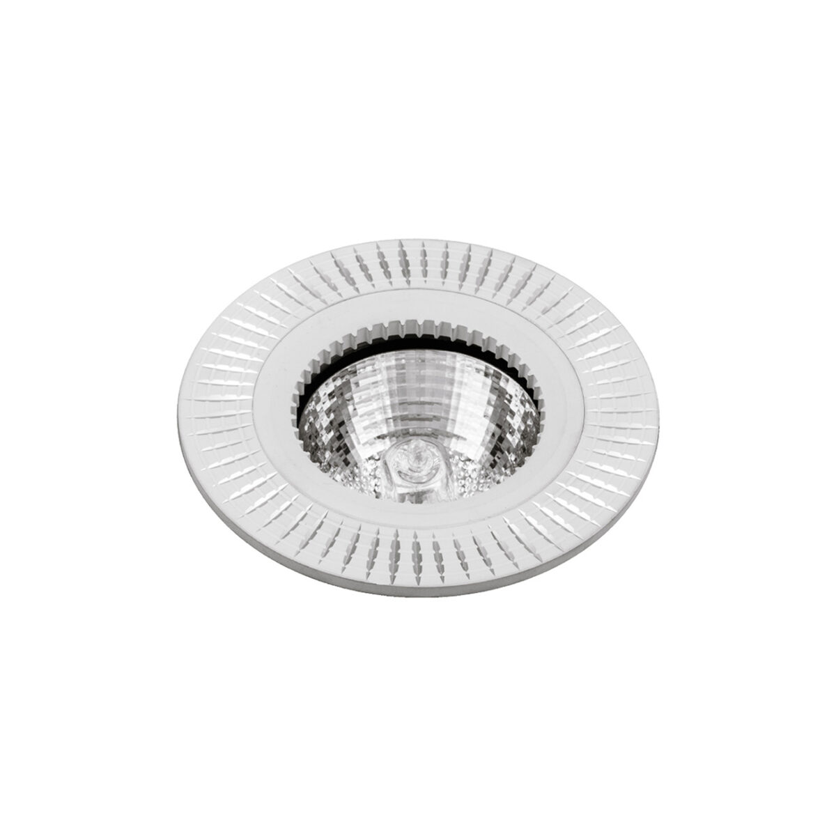 l10130 VENETO GU5.3 001 WH/AL — изображение 1