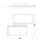 Escada 10209/2 LED*60W White — изображение 7