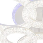 Escada 10281/6 LED*182W White — изображение 5