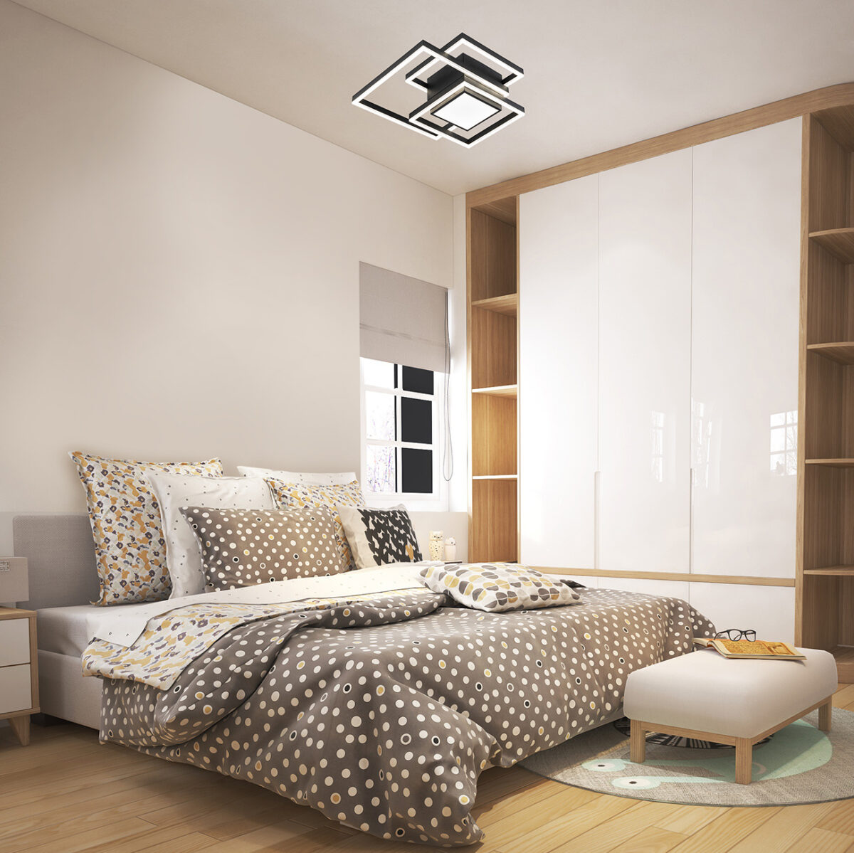 Escada 10242/4 LED*143W Black — изображение 6