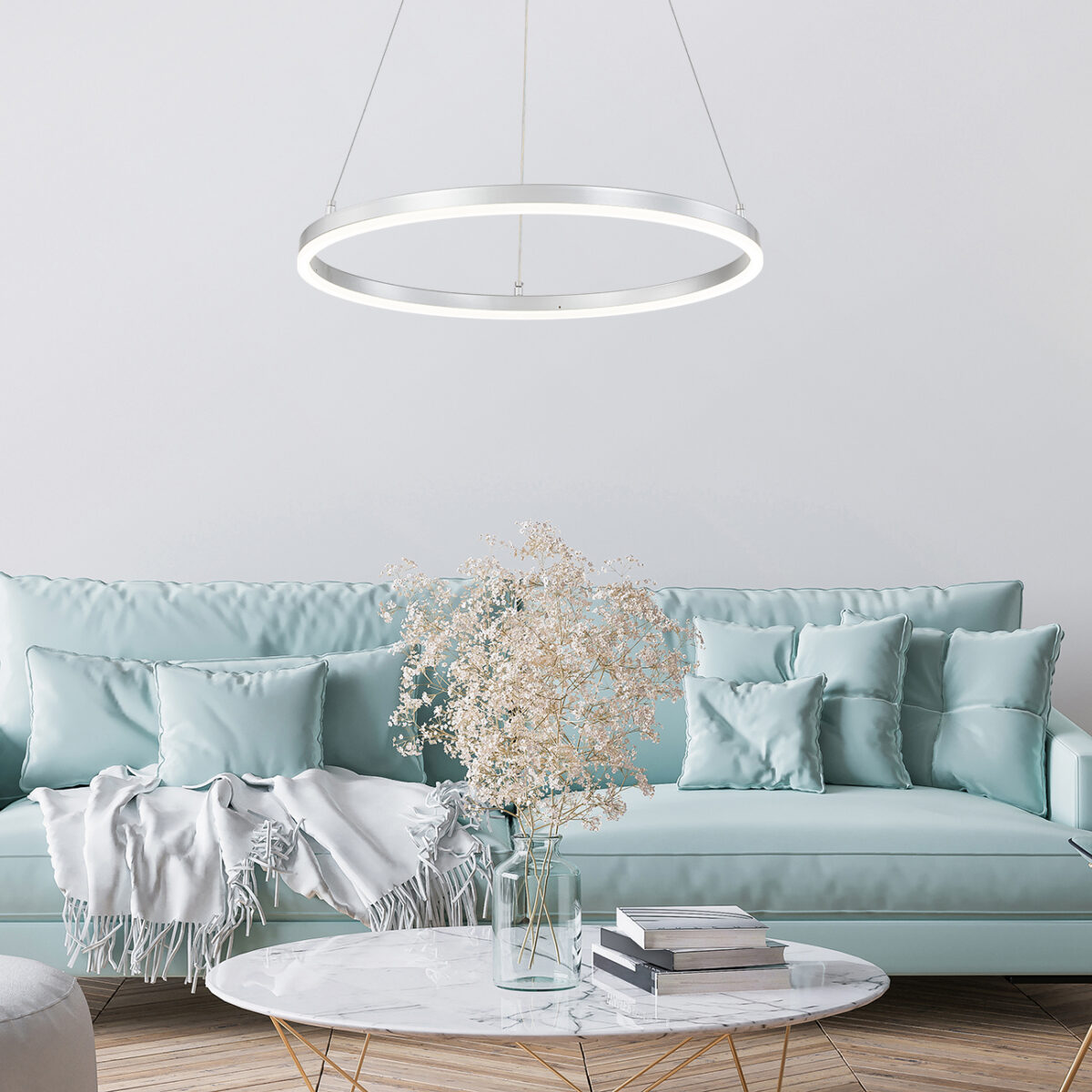 Escada 10254/1 LED*43W Silver APP — изображение 6