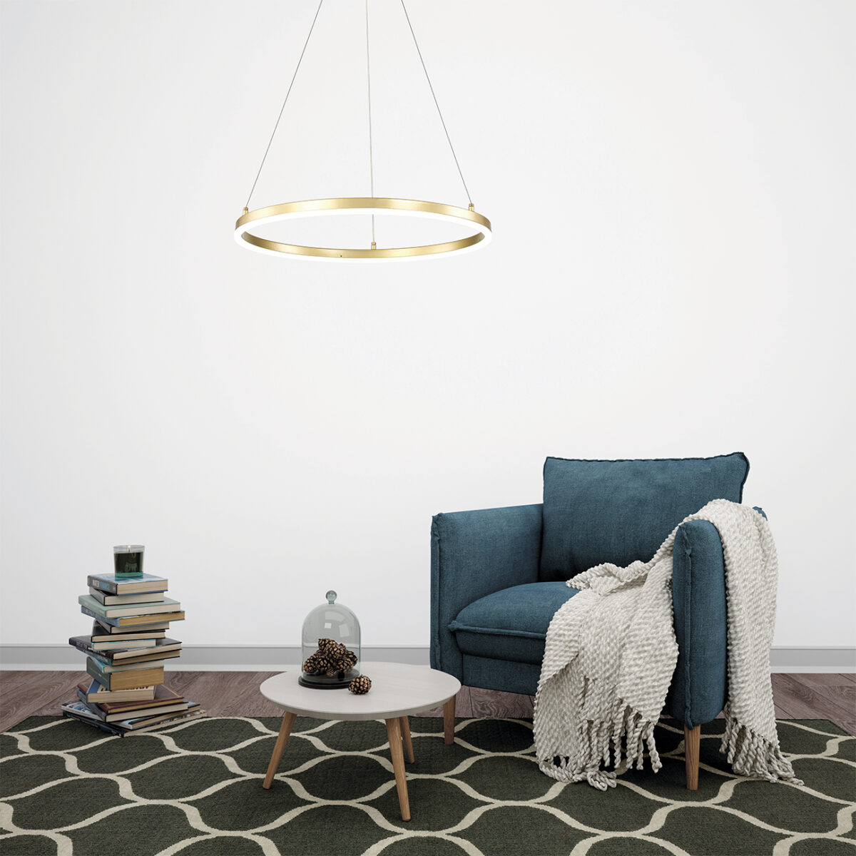 Escada 10254/1 LED*43W Gold APP — изображение 6