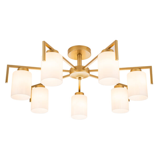 Escada 1142/7P E27*60W Gold