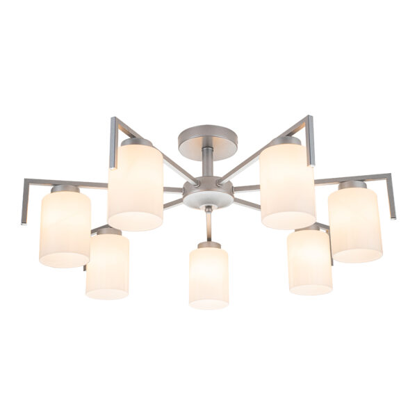 Escada 1142/7P E27*60W Silver