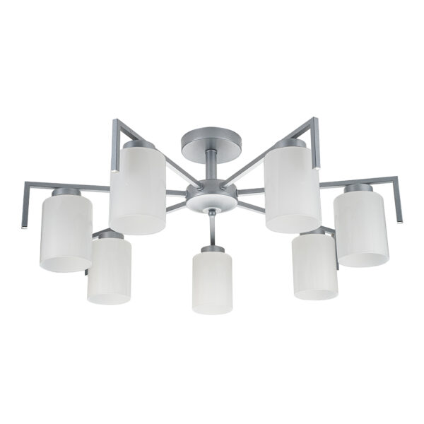 Escada 1142/7P E27*60W Silver