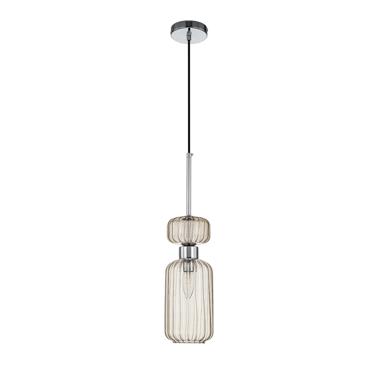 l103331 Escada 1141/1S E14*60W Chrome/Beige — изображение 1