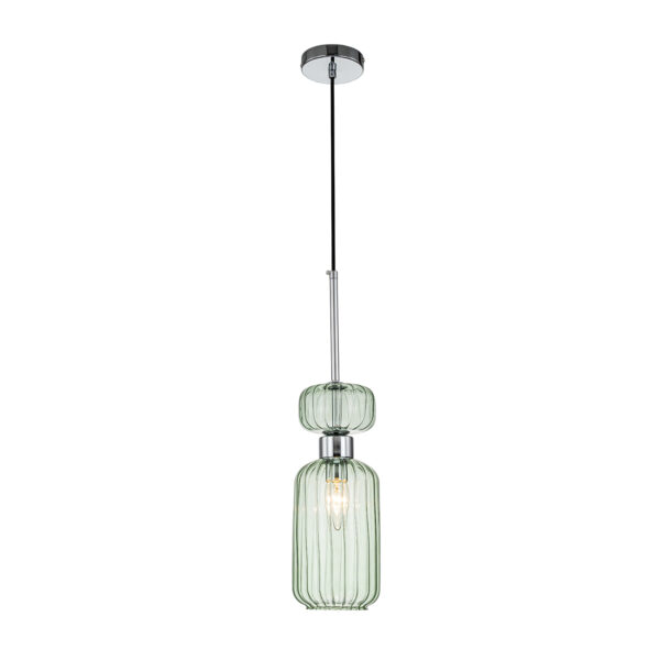 Escada 1141/1S E14*60W Chrome/Green