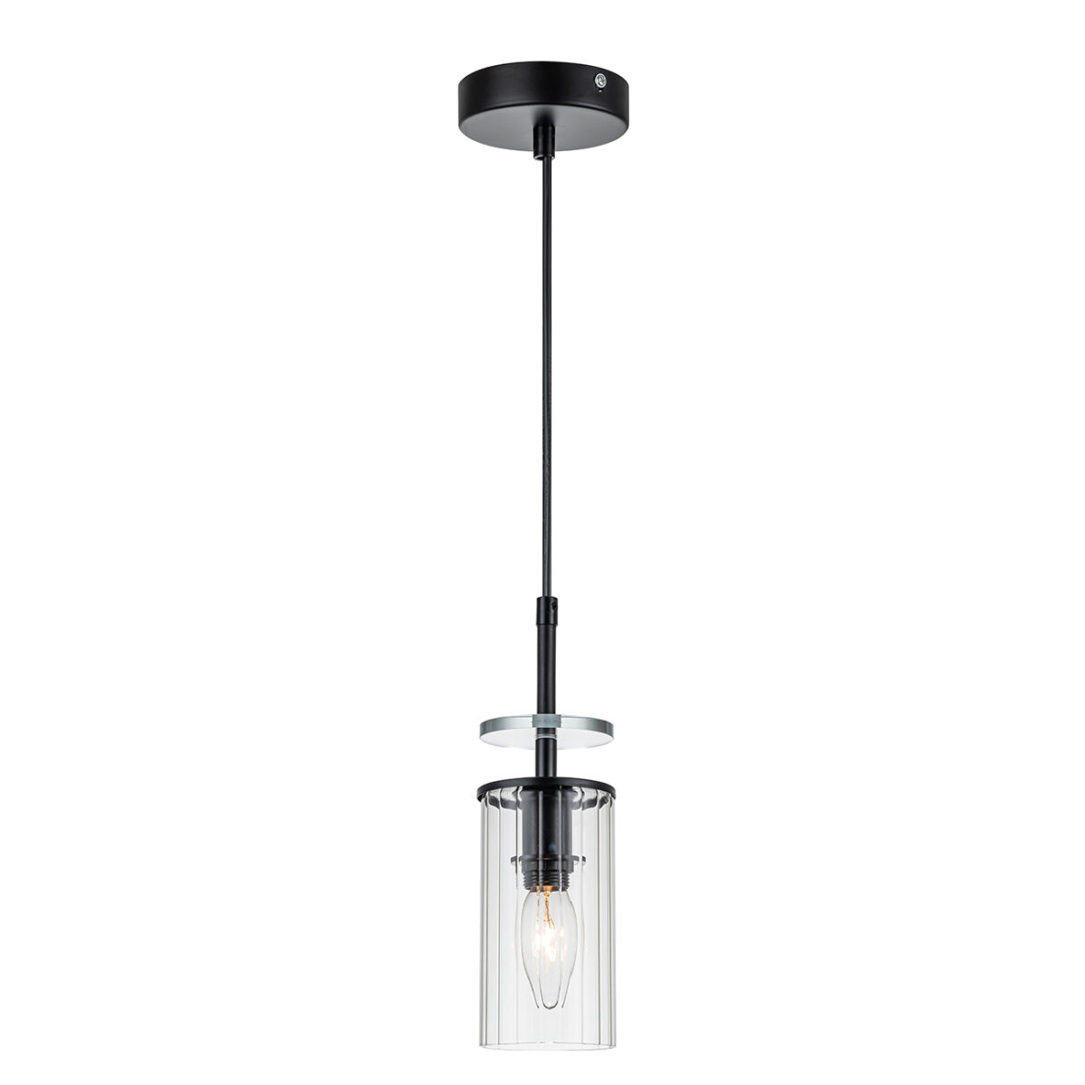 l103410 Escada 10191/1S E14*40W Black — изображение 1